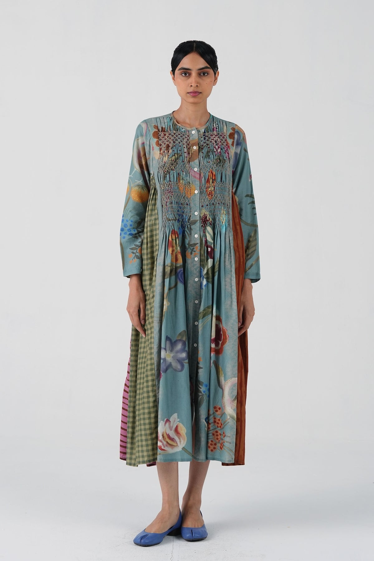 Frida Blue Dress