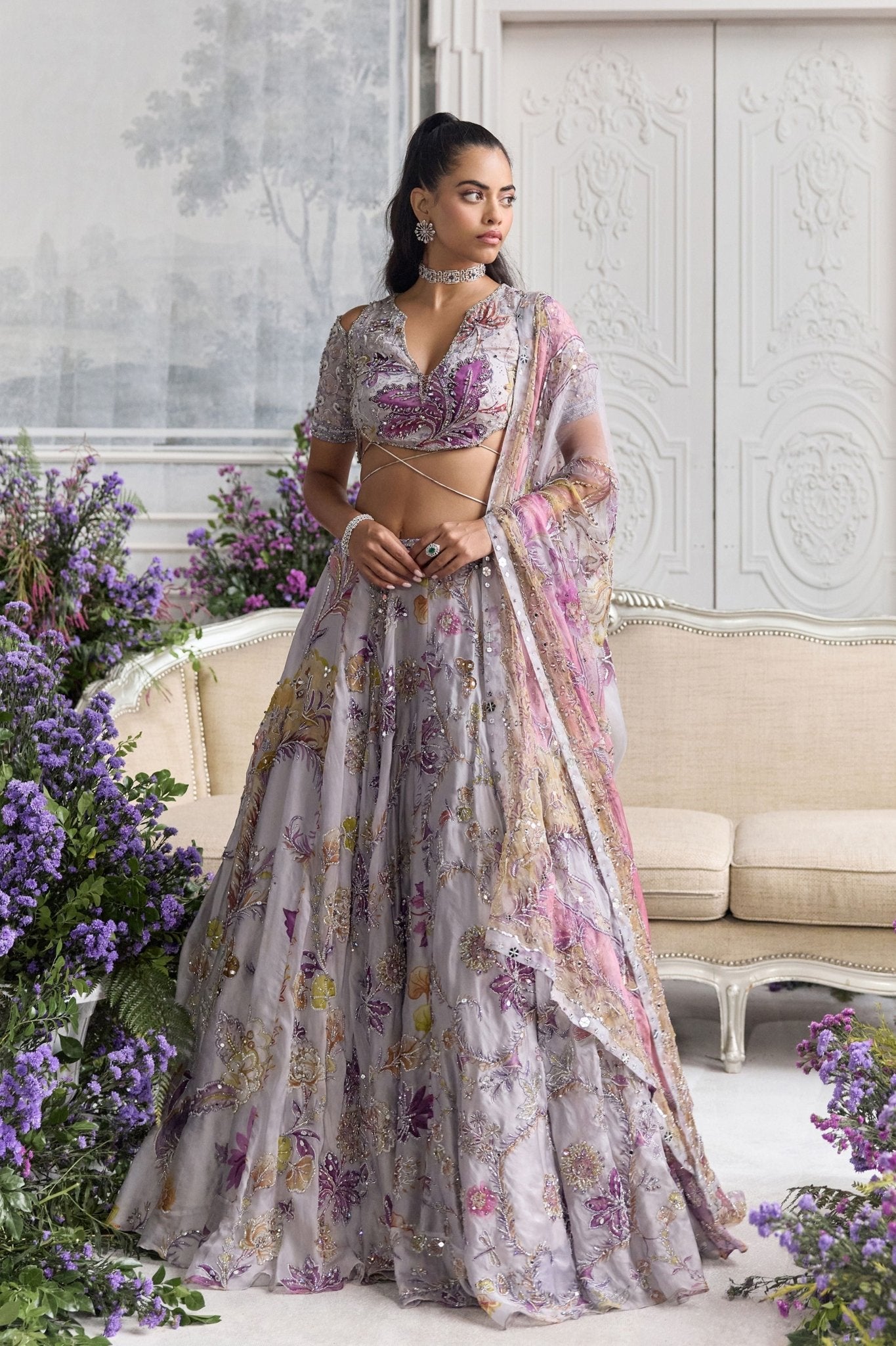 Zaira Lehenga Set - Mahima Mahajan - Elahe