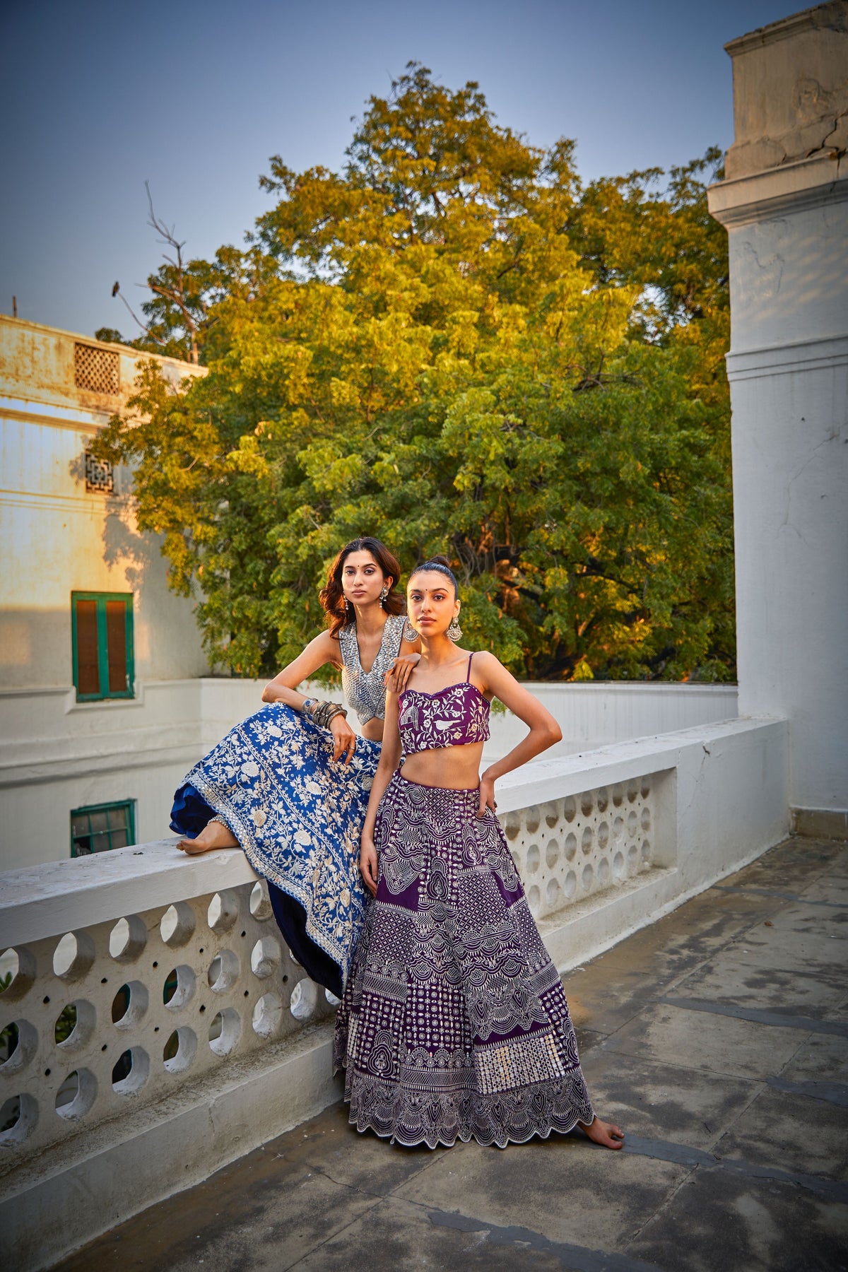 Parsi Gaara Lehenga