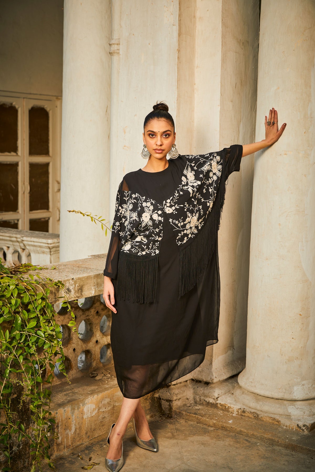 Parsi Gaara Kaftan Dress