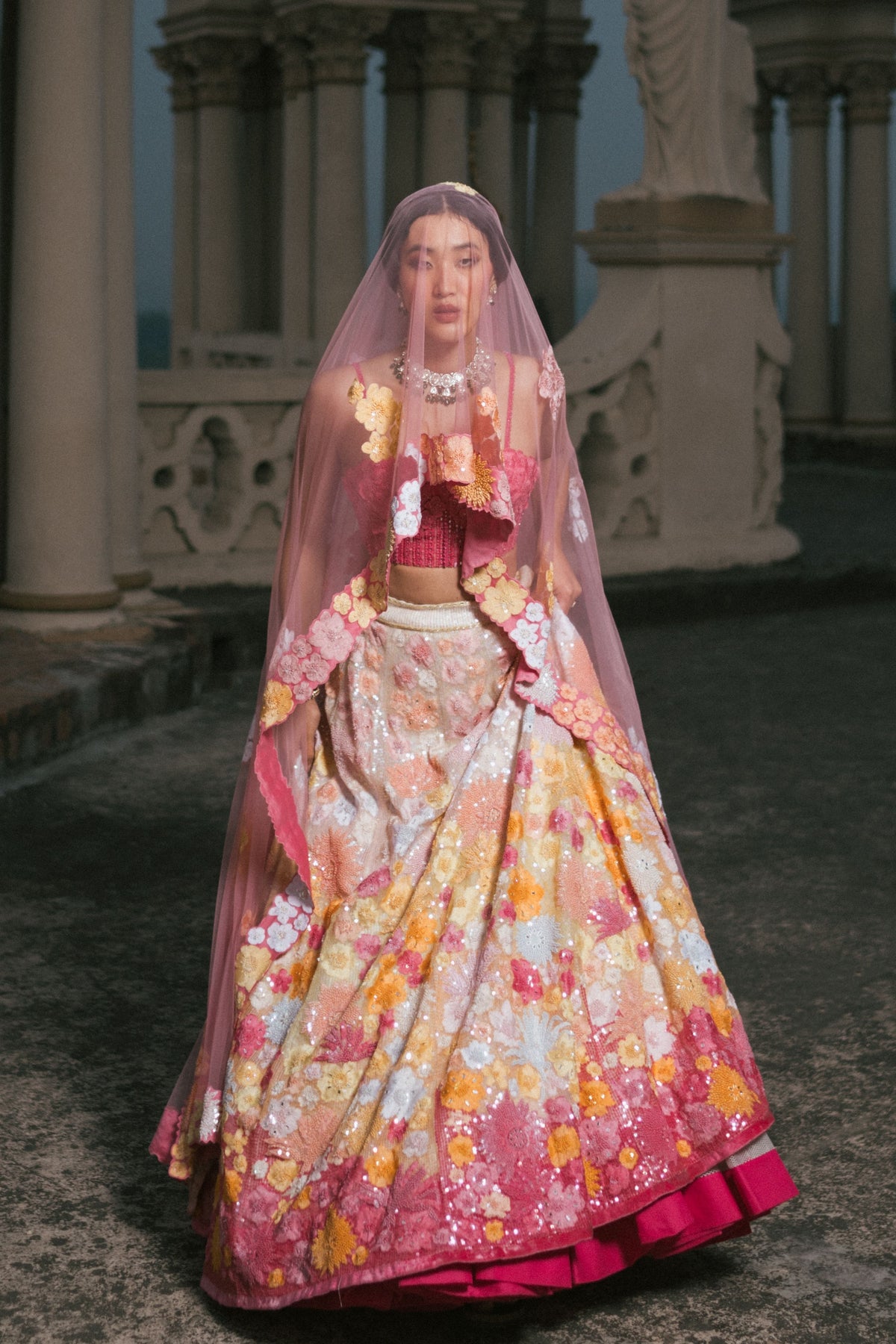Nemesia Lehenga Set
