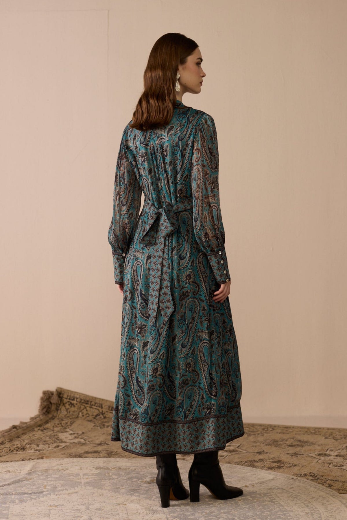 Greenwood Morticia Maxi Dress
