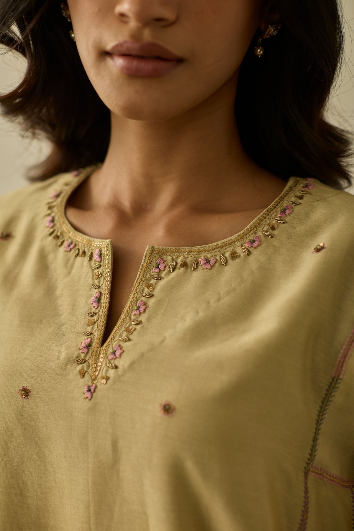 Mehrun Anarkali Set
