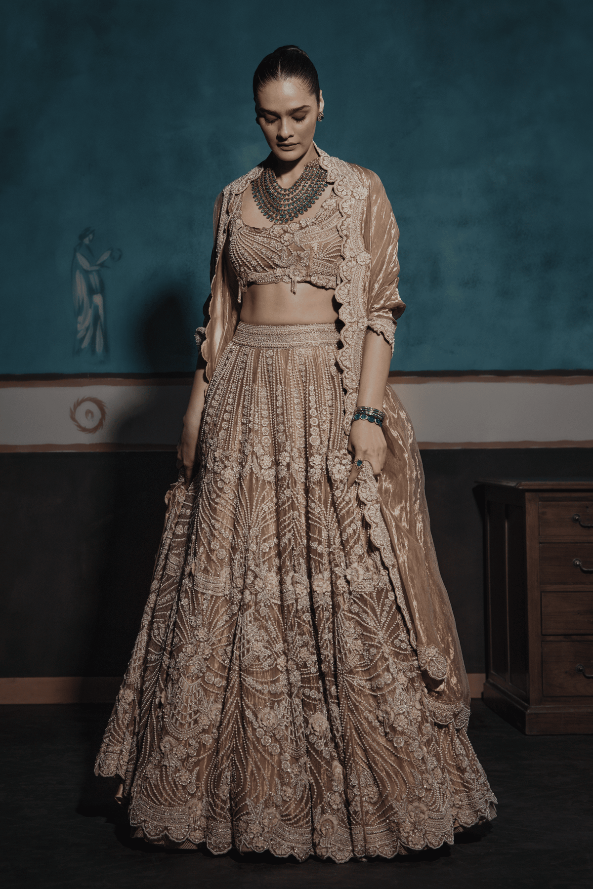 Laya Lehenga Set