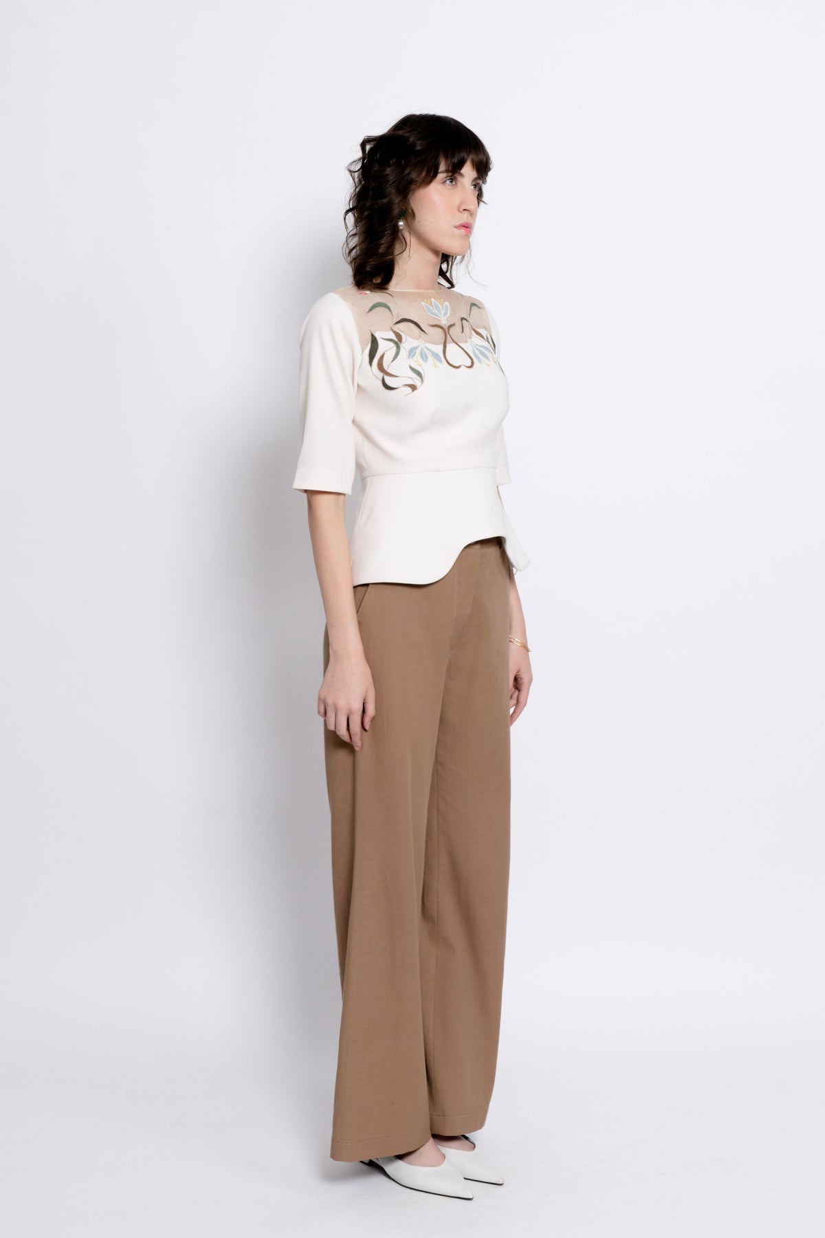 Taal Brown Co-ord Set