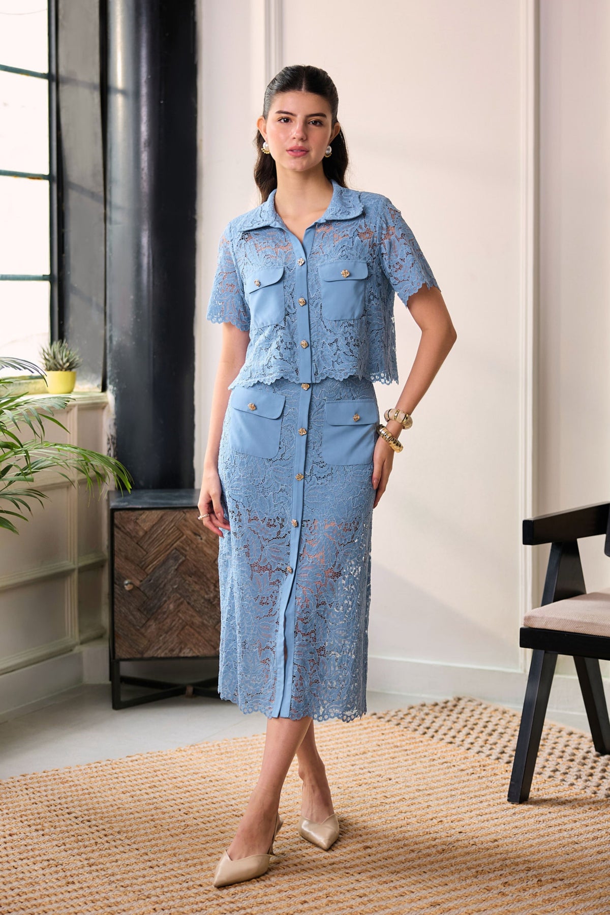 Naya Breeze Co-ord Set