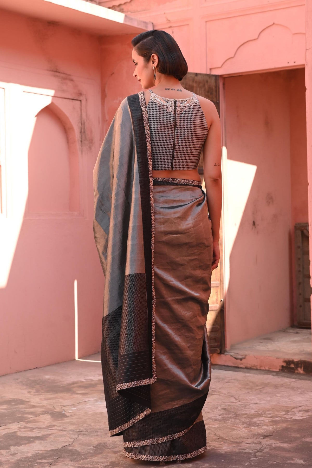 Hawa Hawai Tissue Handloom Sari