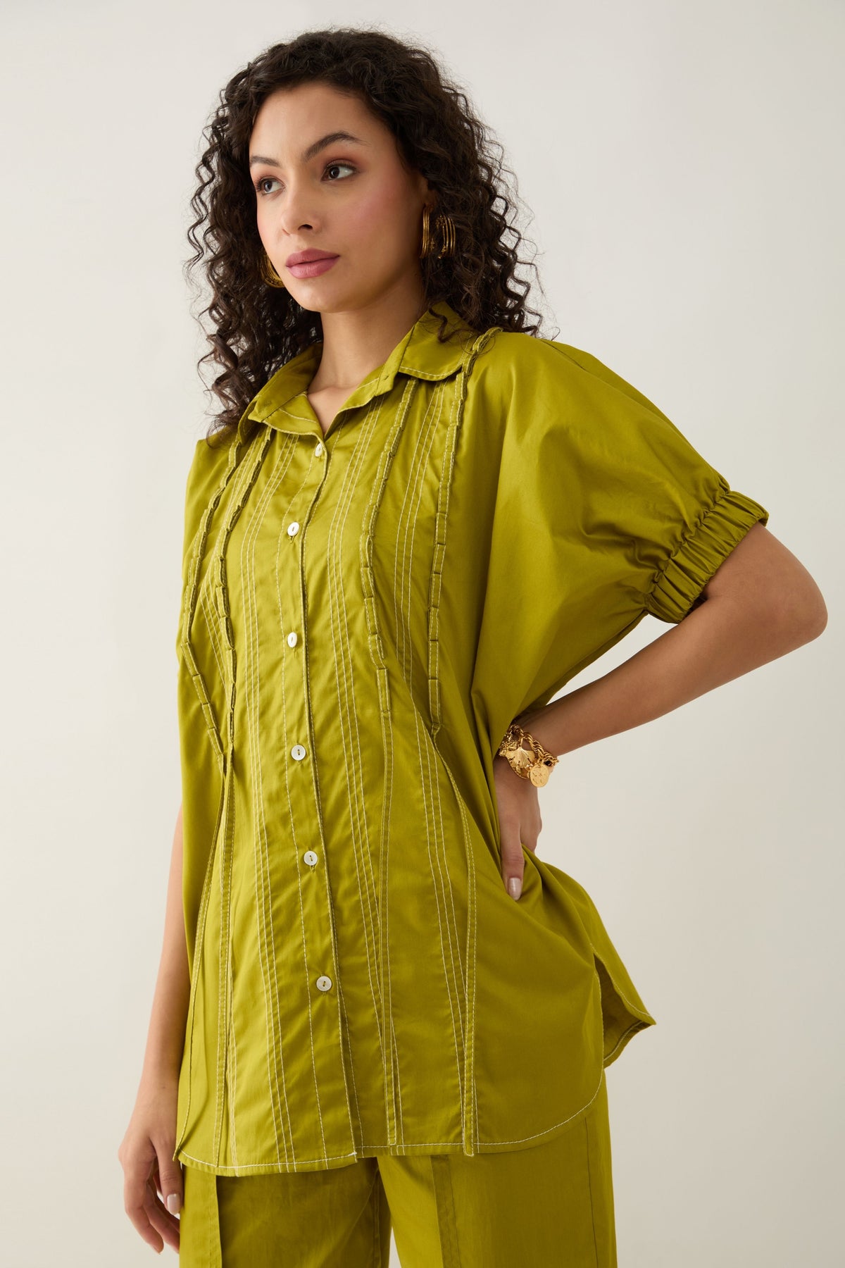 Leaf Demure Shirt