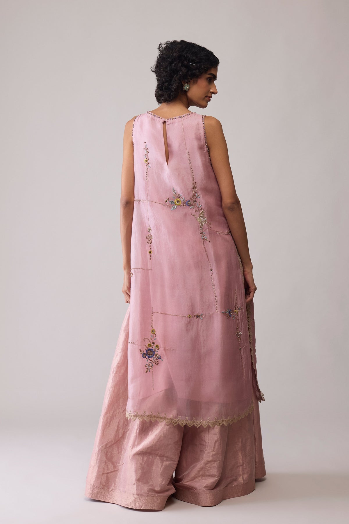 Pink Inaayat Kurta Set