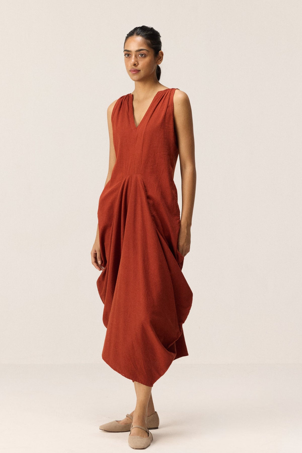 Brick Muse Dress