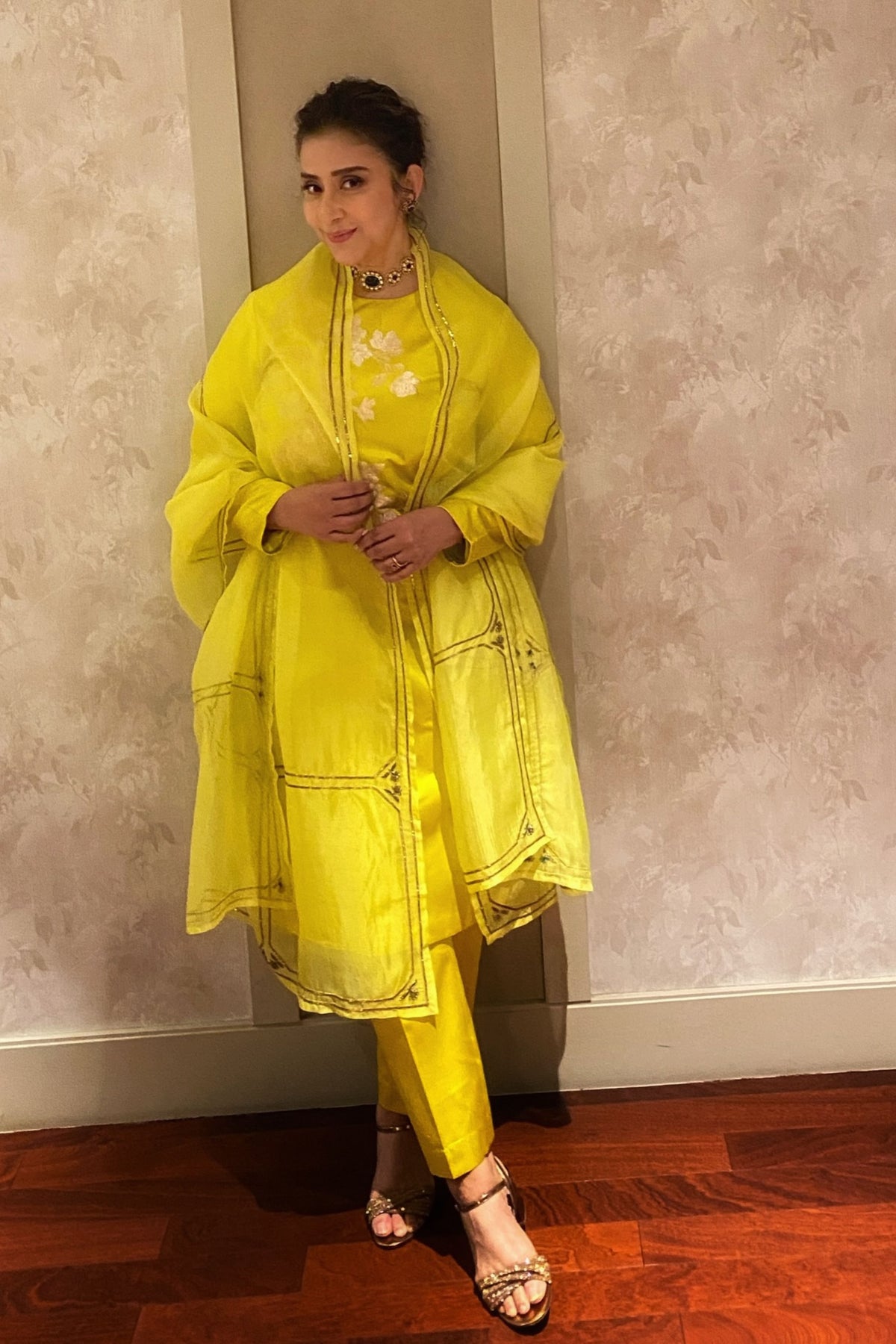 Manisha Koirala in Raw Mango