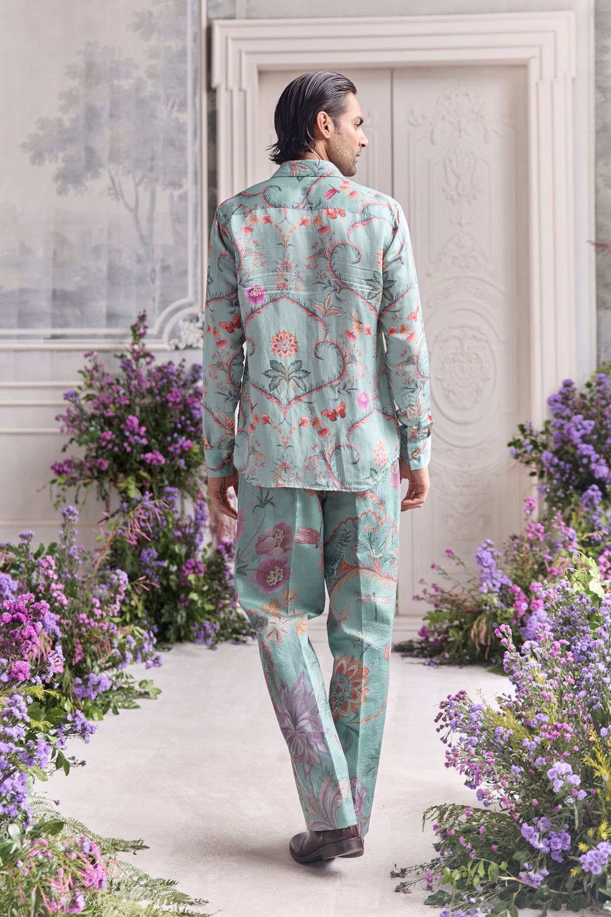 Nizar Shirt Set