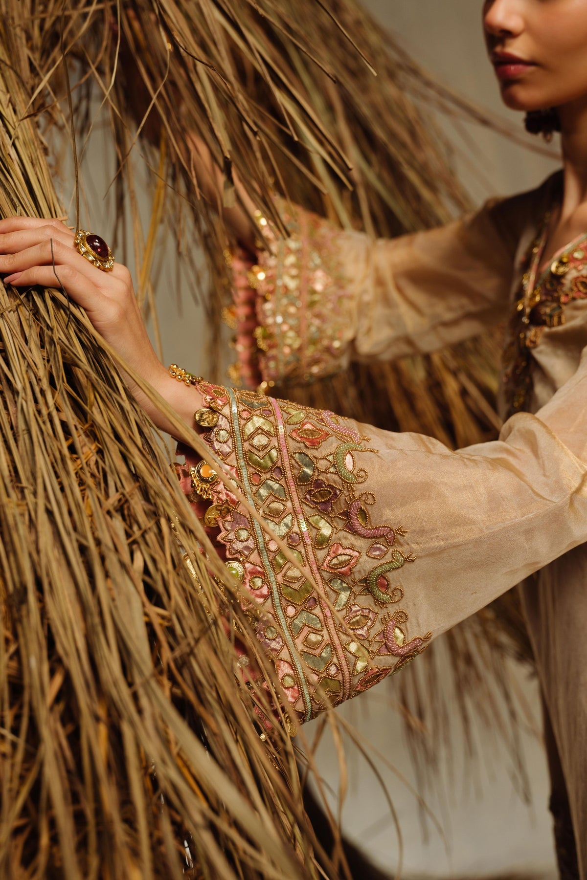 Mohak Kurta Skirt Set