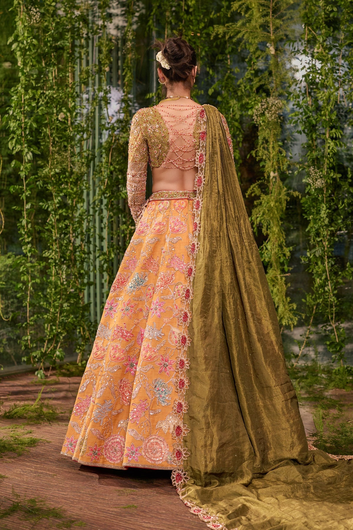 Pushp Raga Lehenga Set