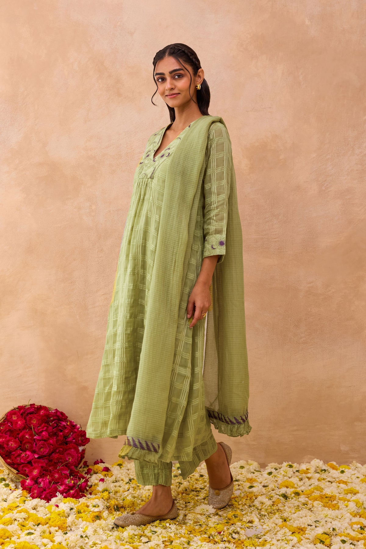 Sage Kurta Set