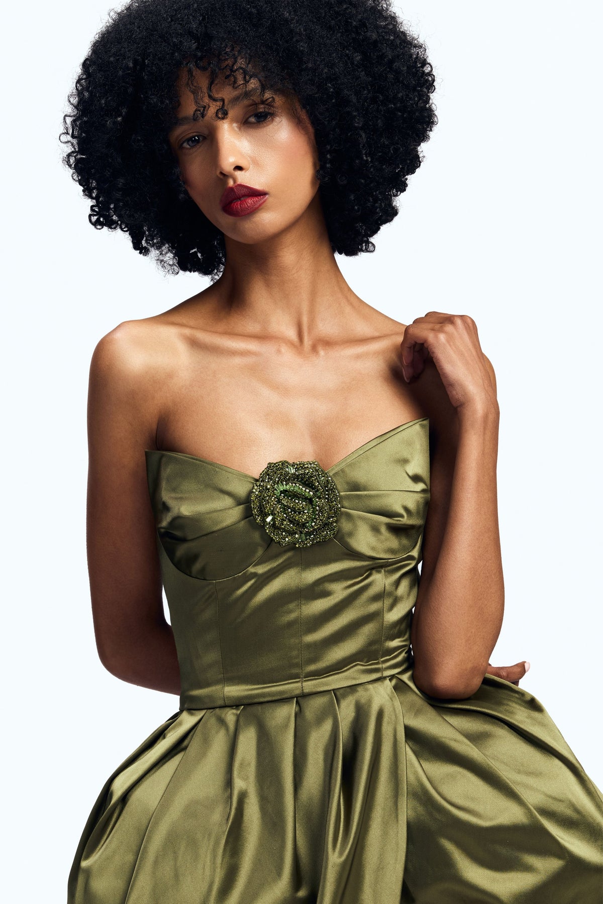 Strapless Mini Dress