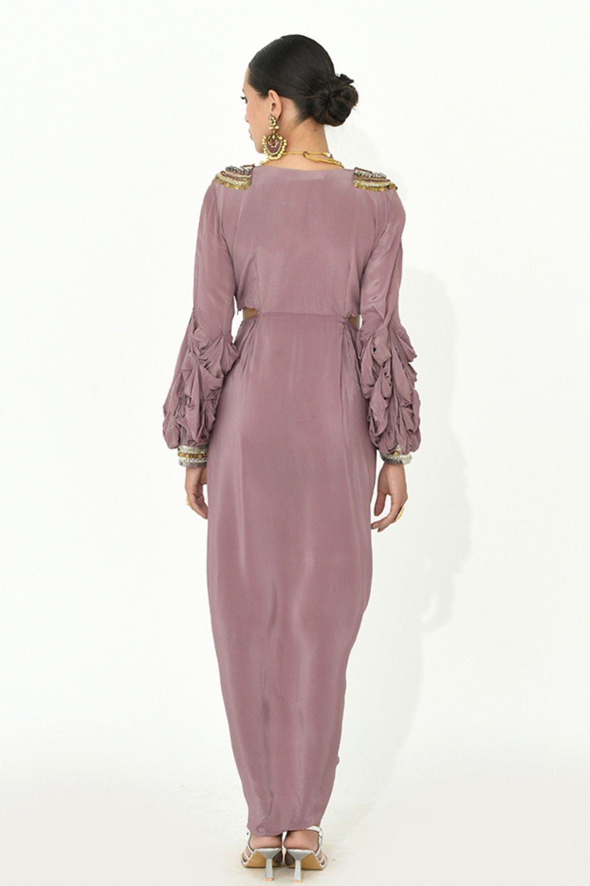 Daisy Drape Dress