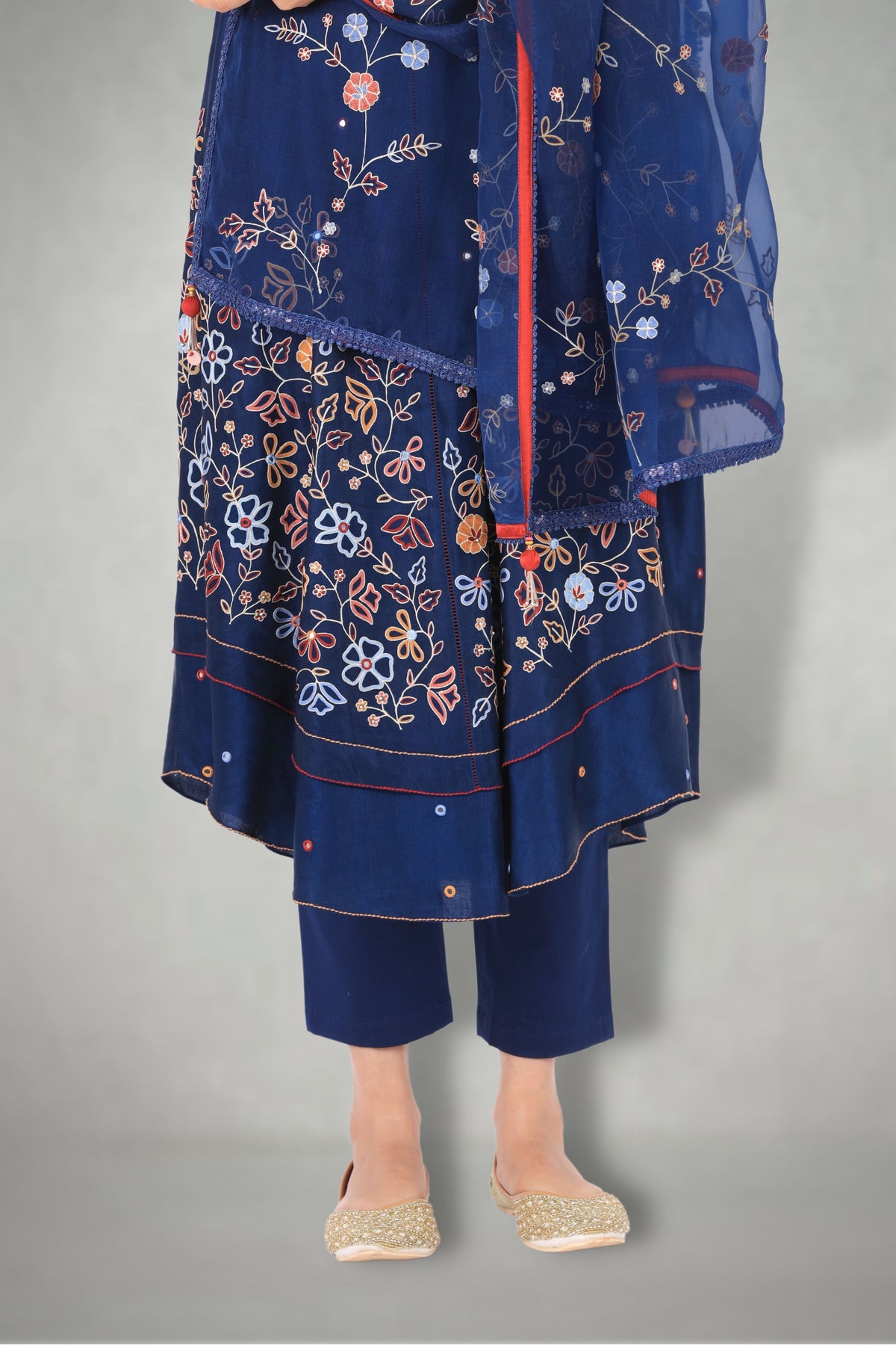 Blue suit set