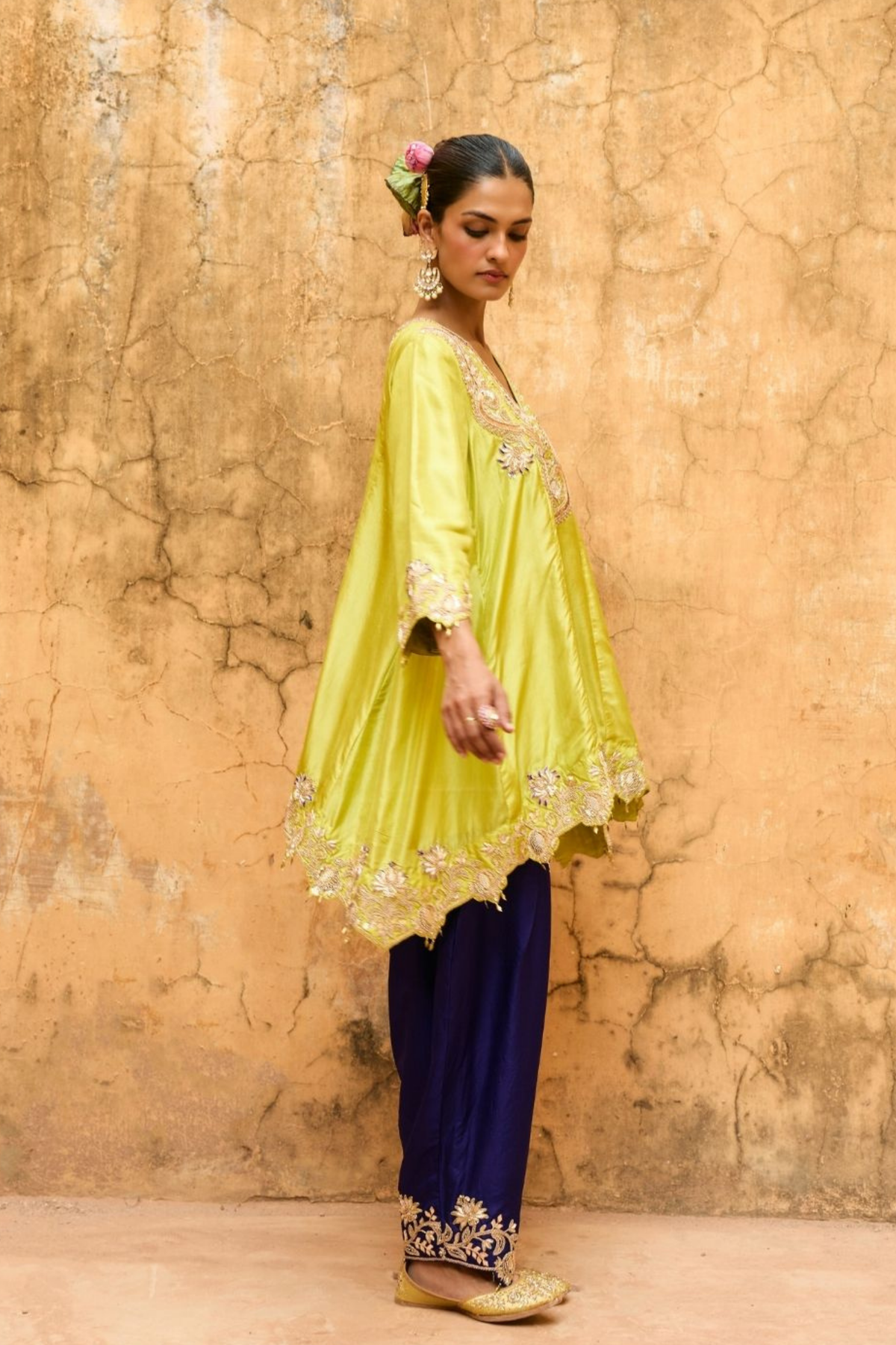 Kaira Green Suit Set