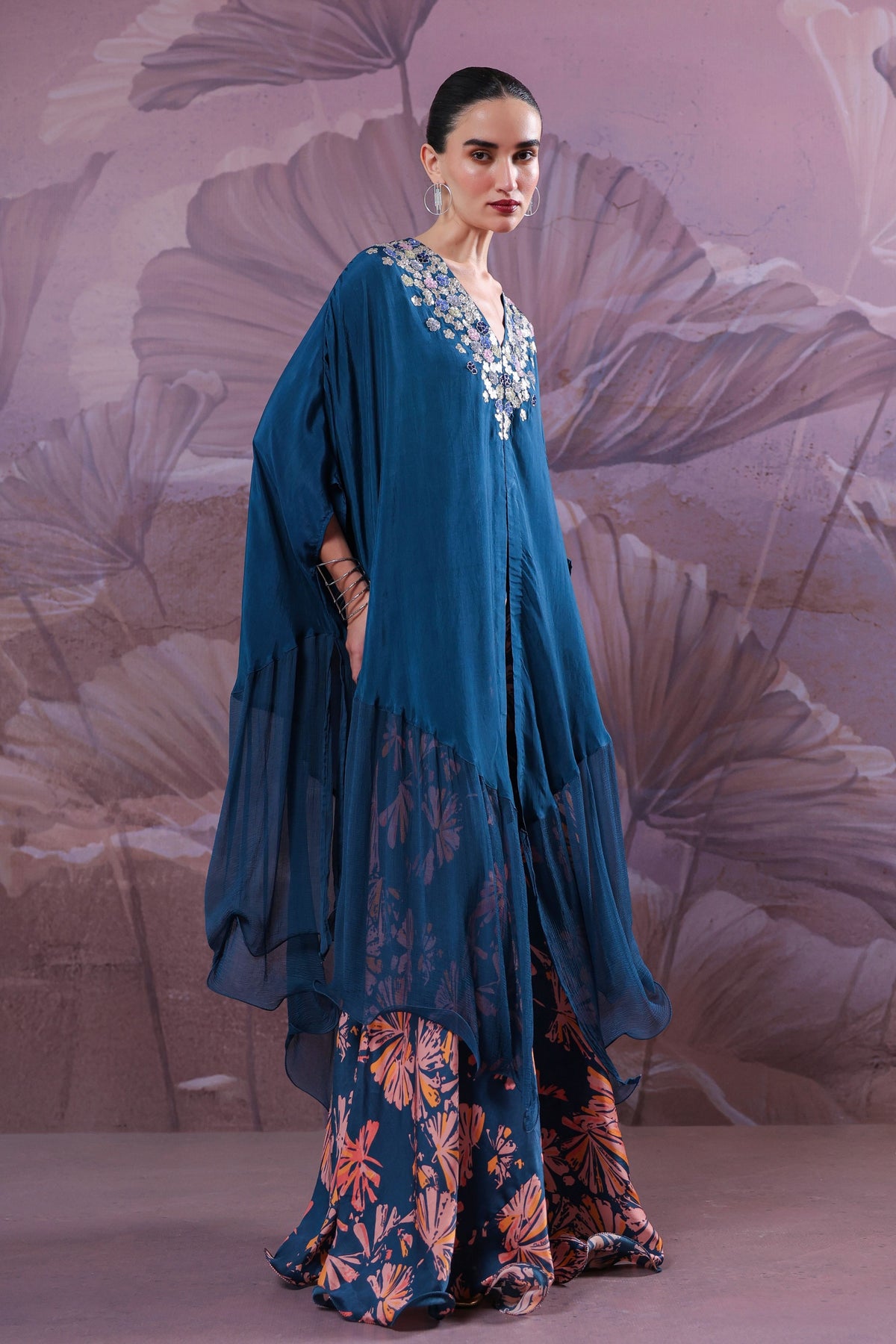 Prussian Chakraborty Kaftan Set