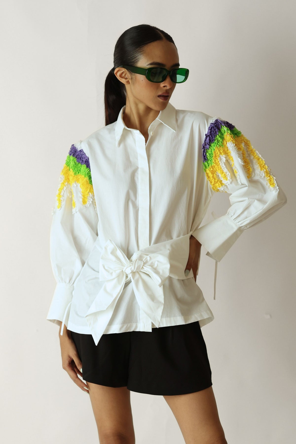 The Petal Tier Shirt