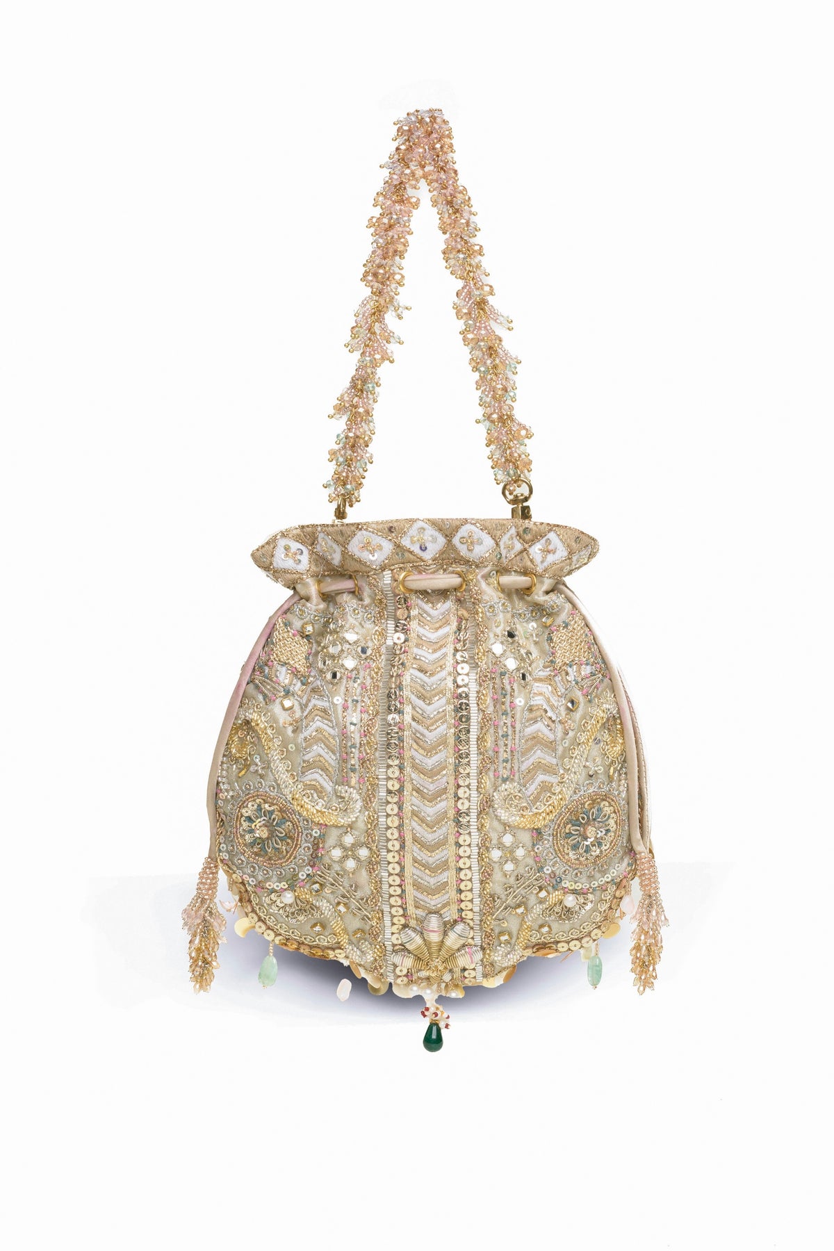 Gold Silver Ruhani Potli