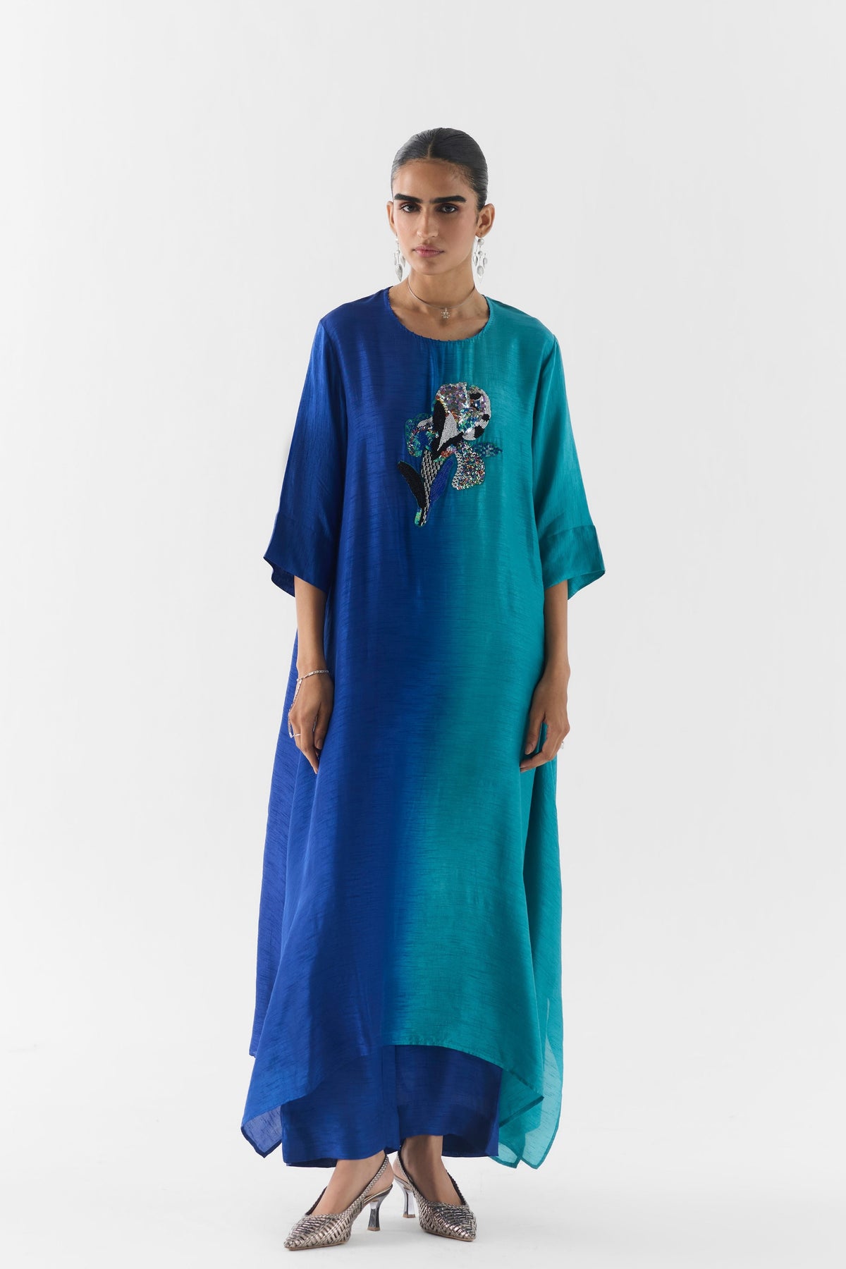 Blue Ocean Kurta Set