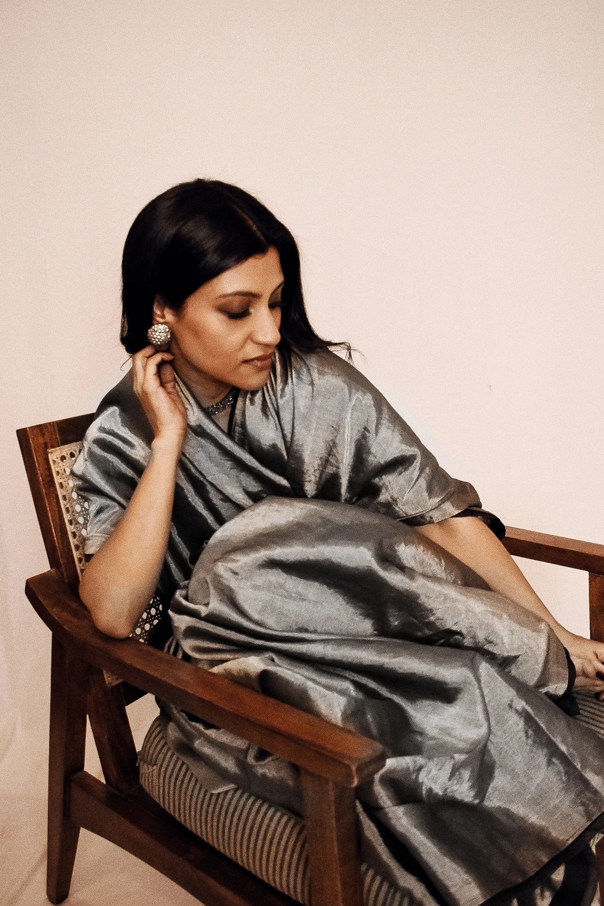 Chandi Silver Saree