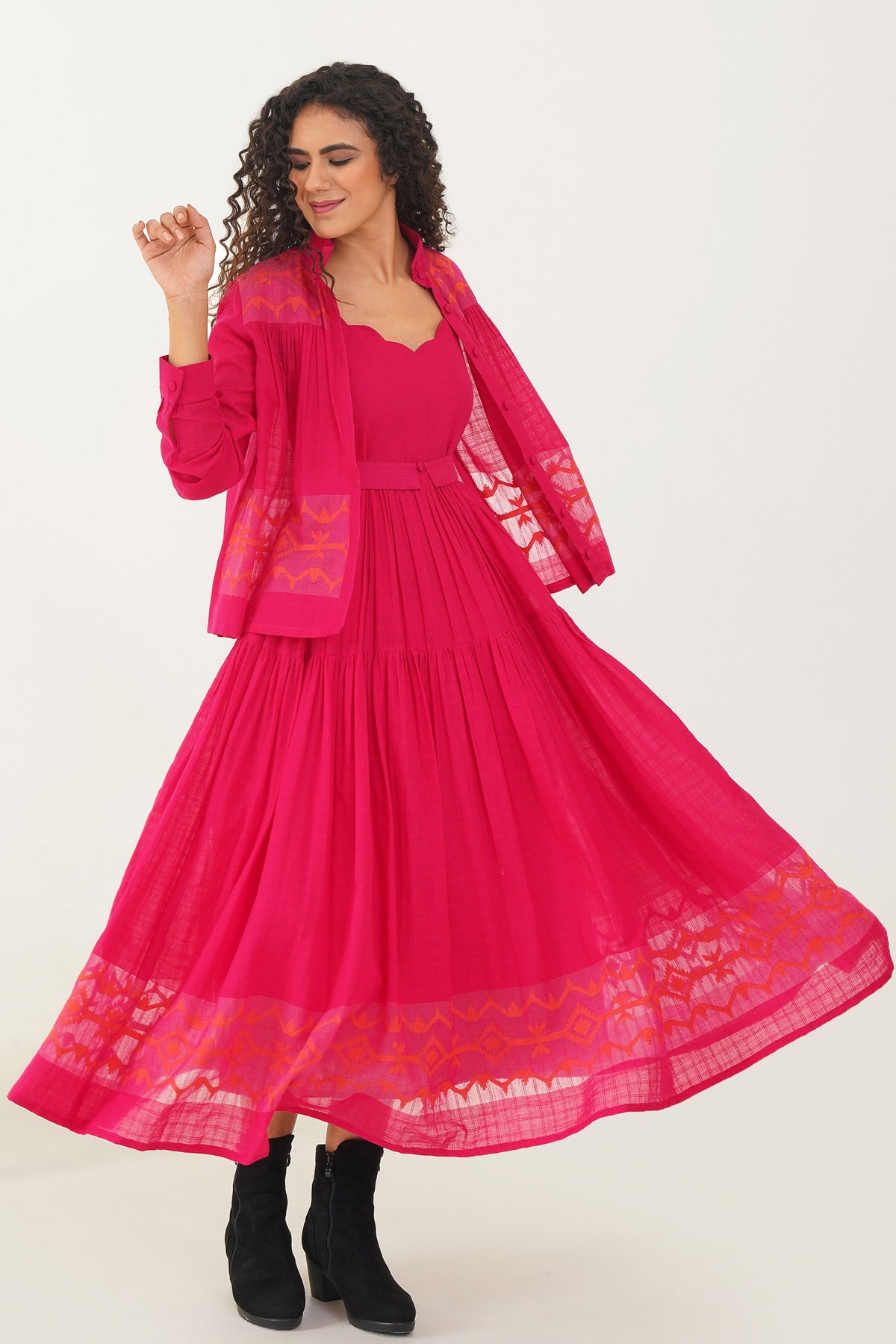 Pink Coral Co-ord Set