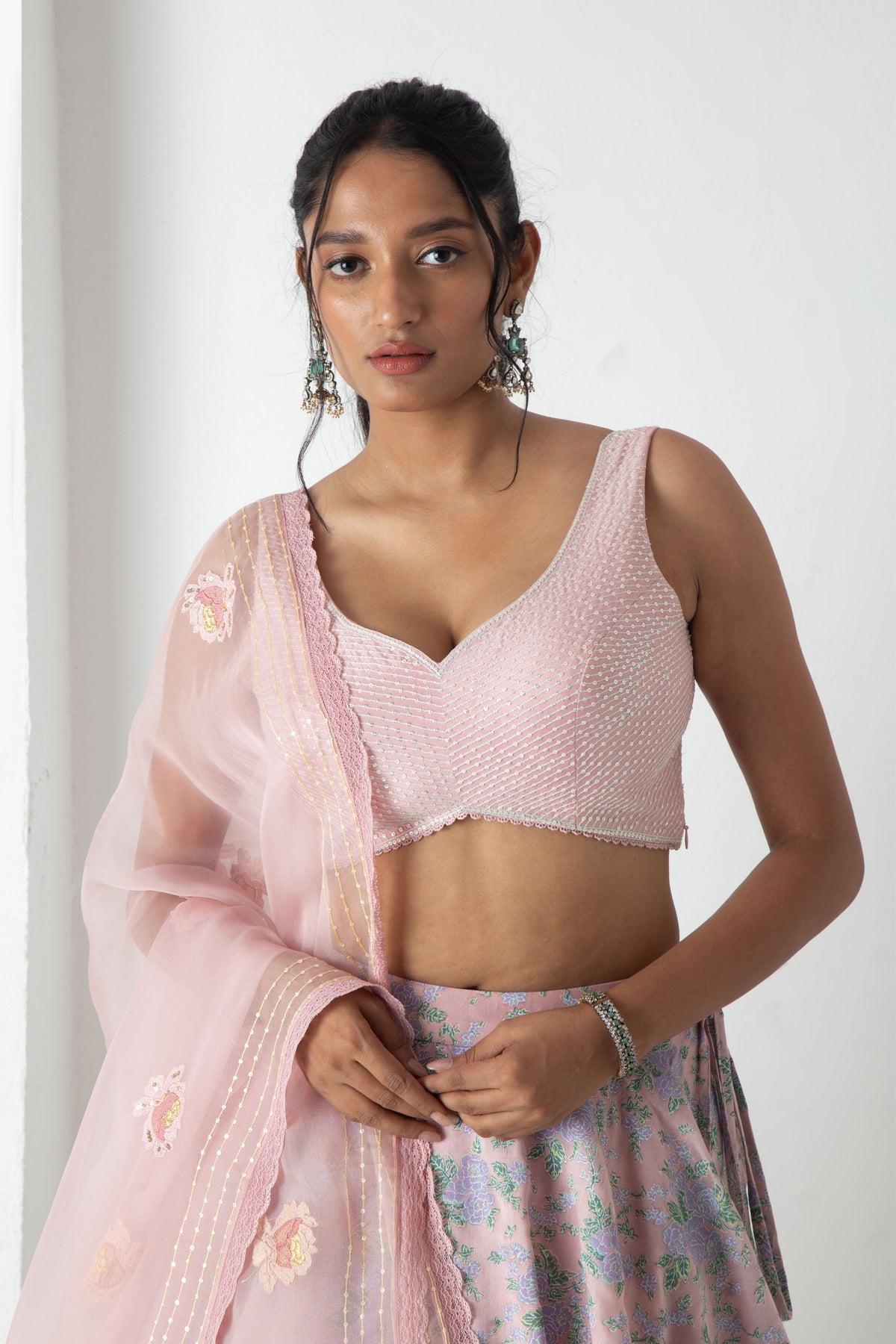 Zaina Lehenga Set