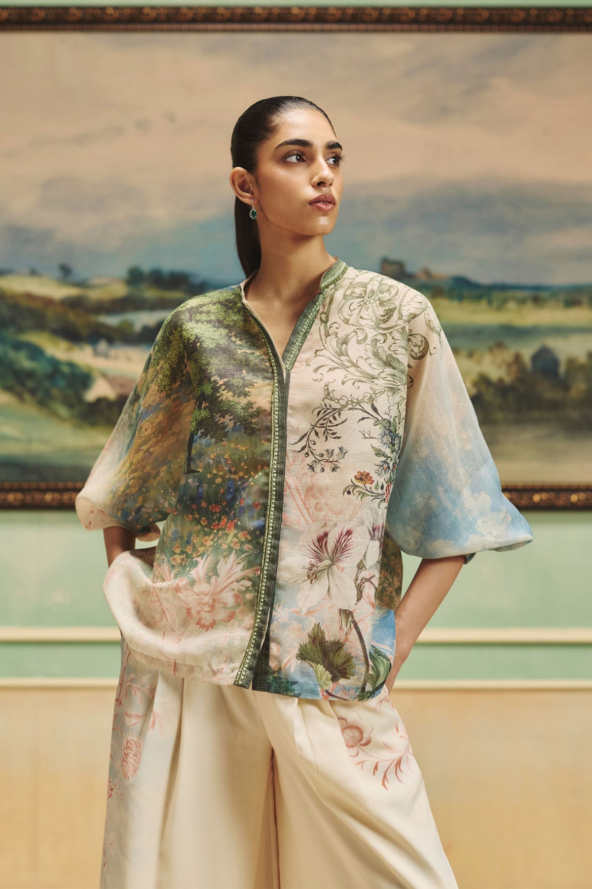 Vienna Cyprine Shirt