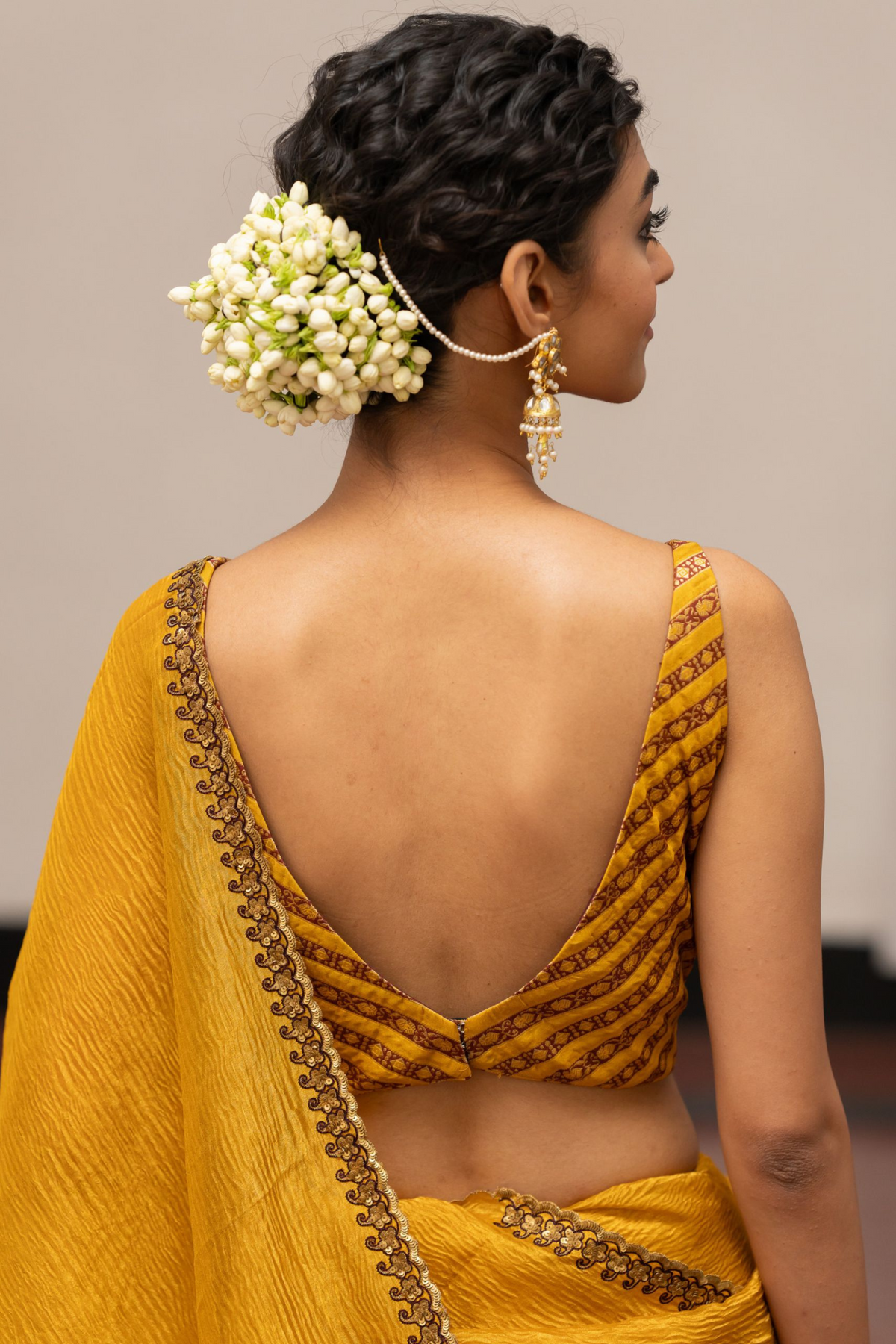 Pushpa Blouse
