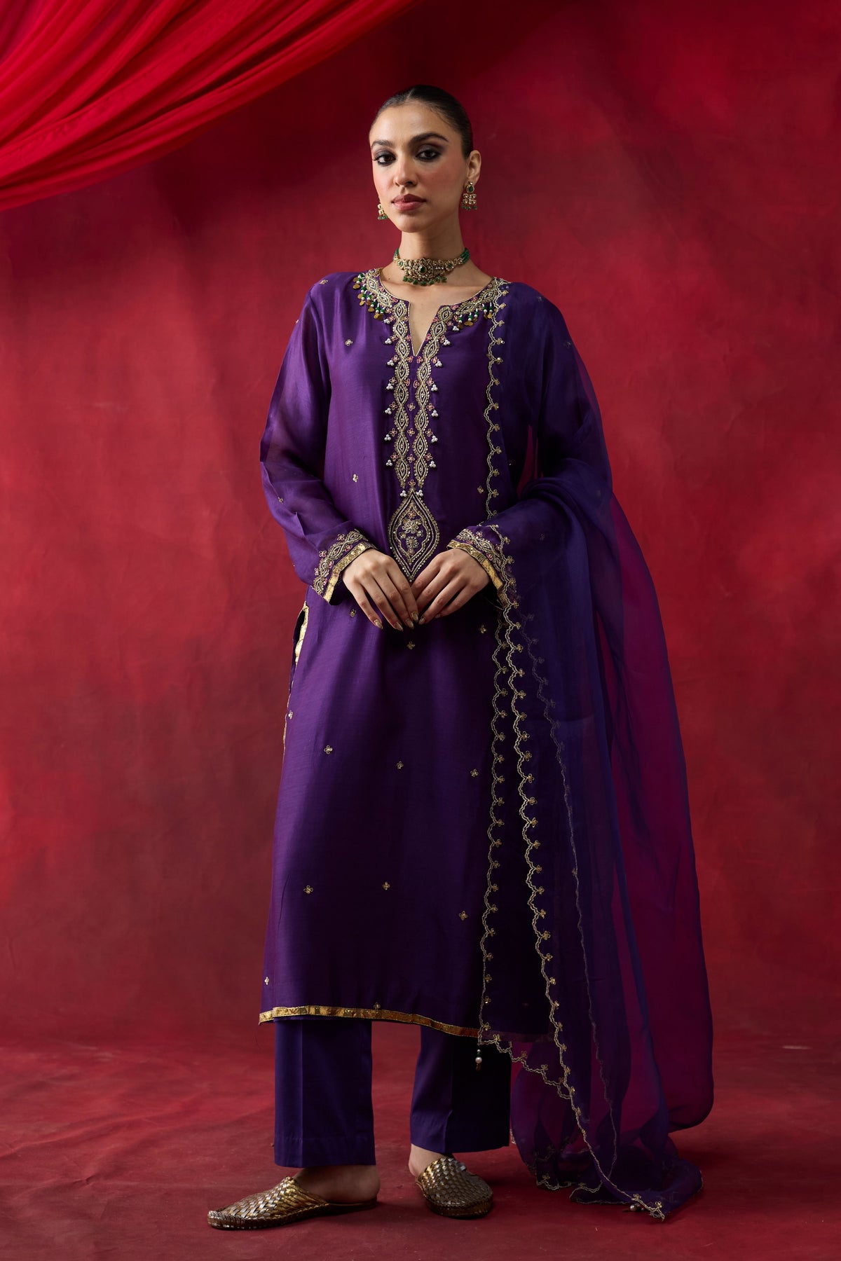 Swara Kurta Set