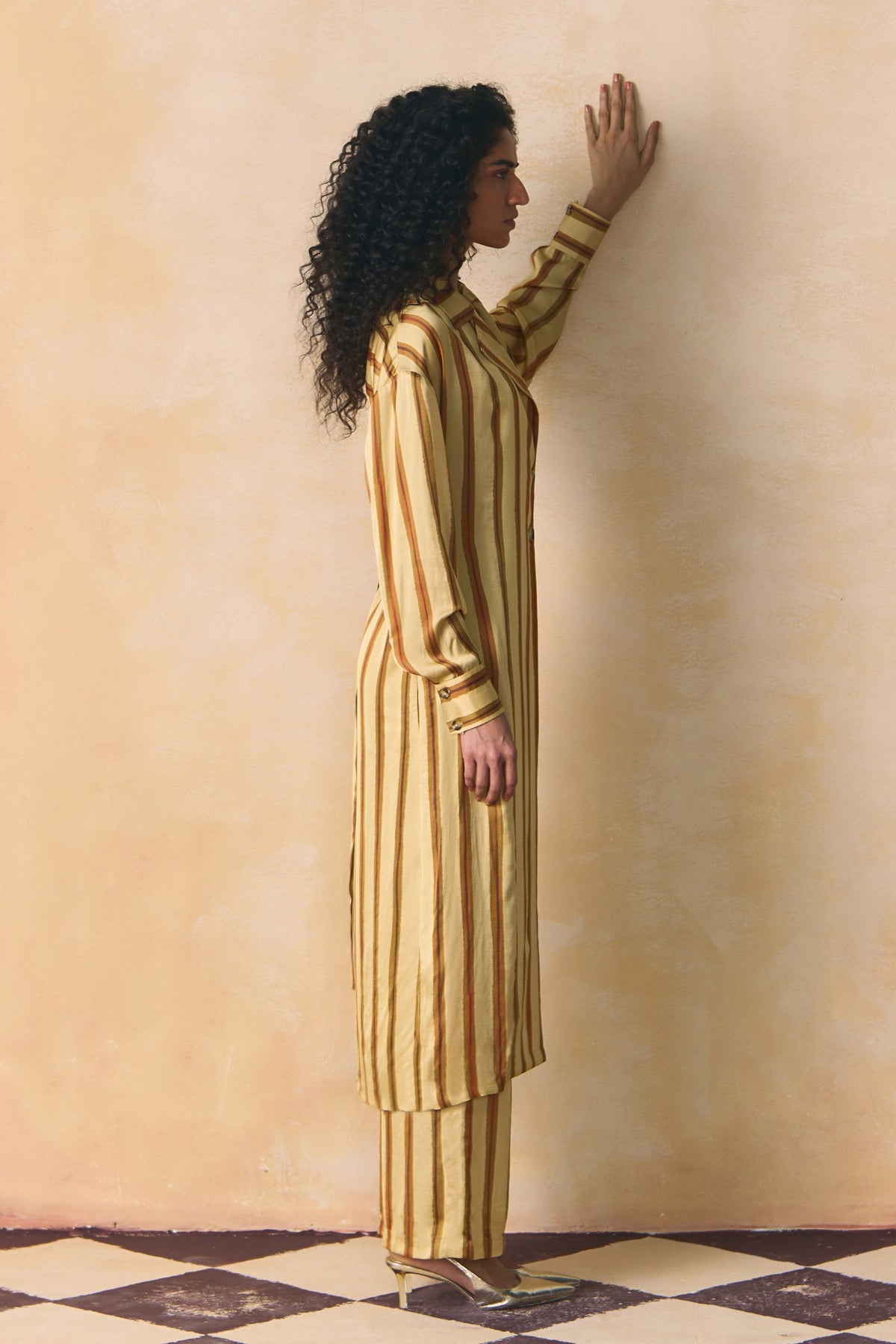 Aurelia Tailored Tunic