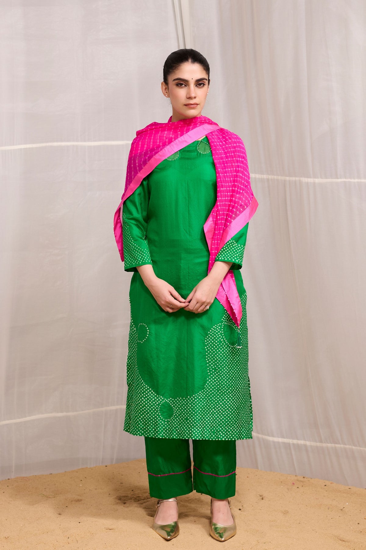 Green Raah Suit