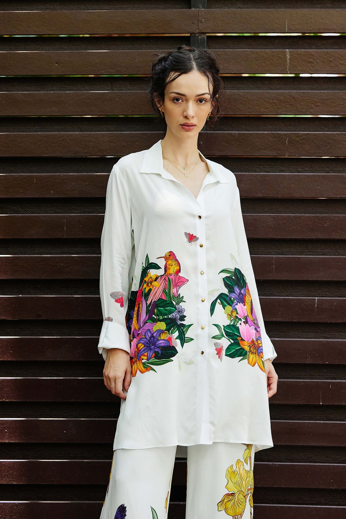 Wilderness Shirt With Pants
