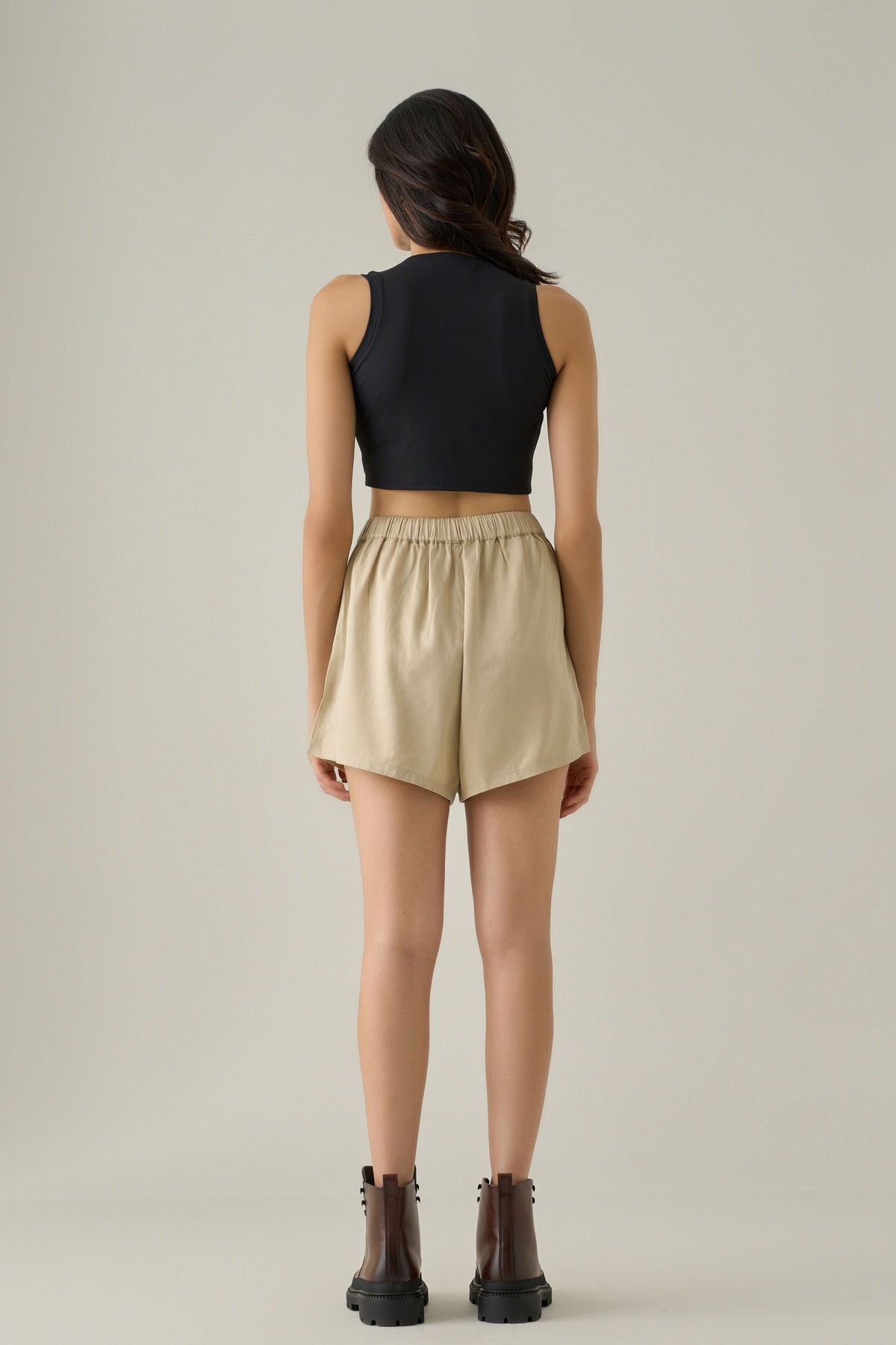 Rice Cropped Shorts