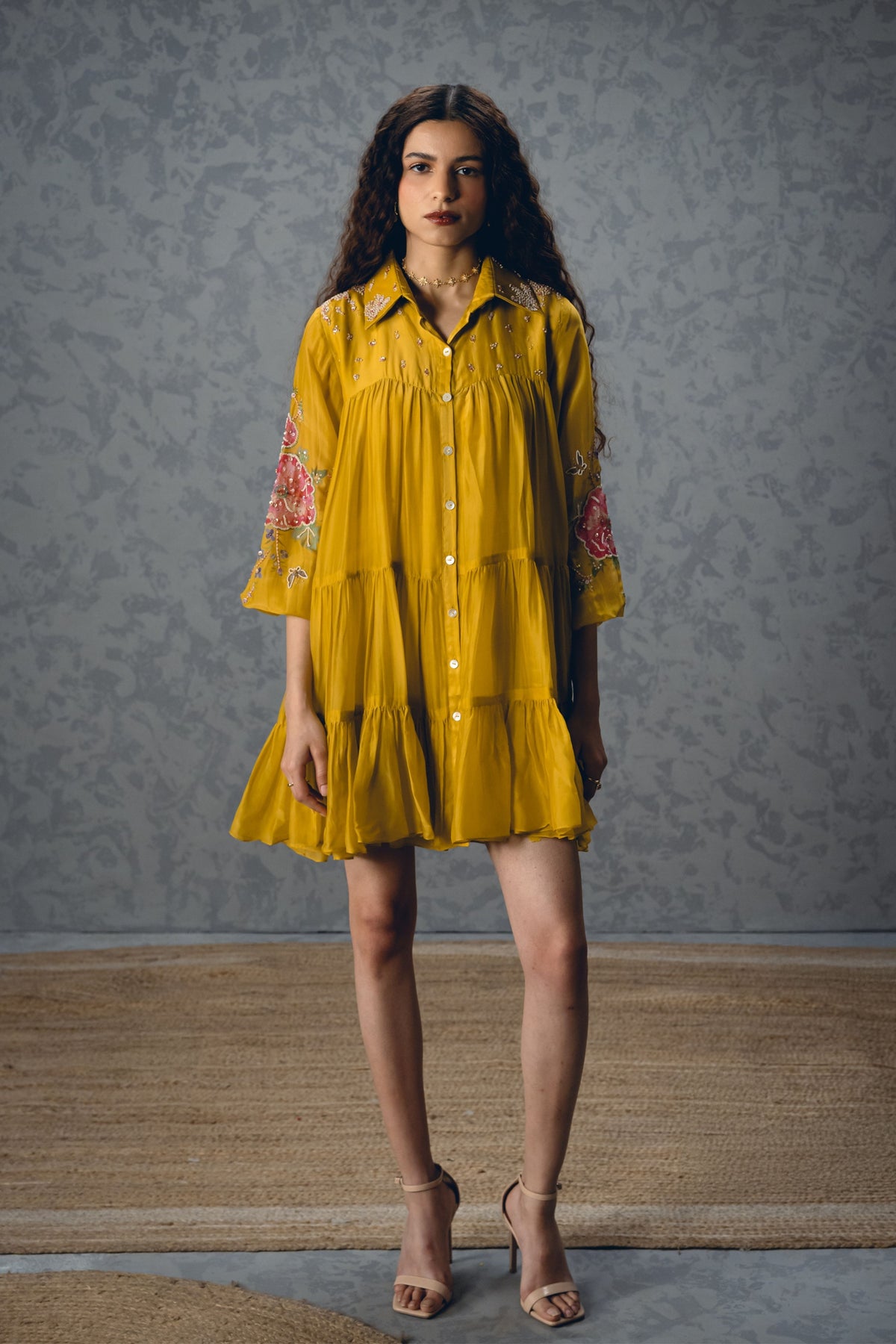 Lana Yellow Dress