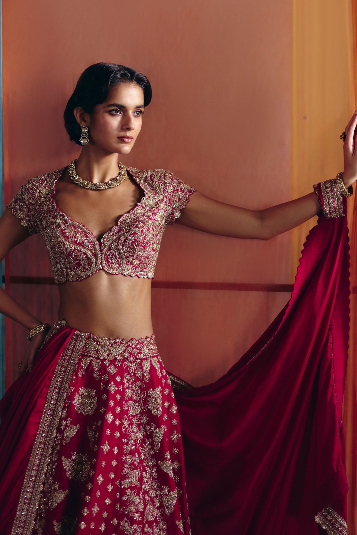 Taaran Lehenga Set