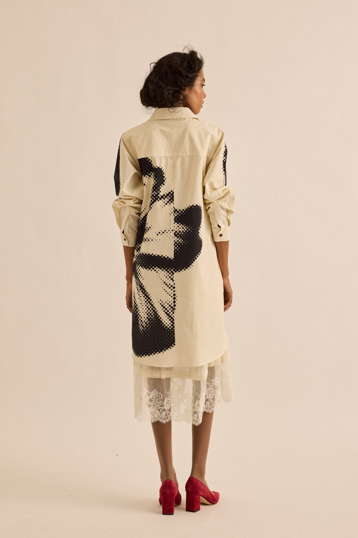 Baccara Shirt Dress