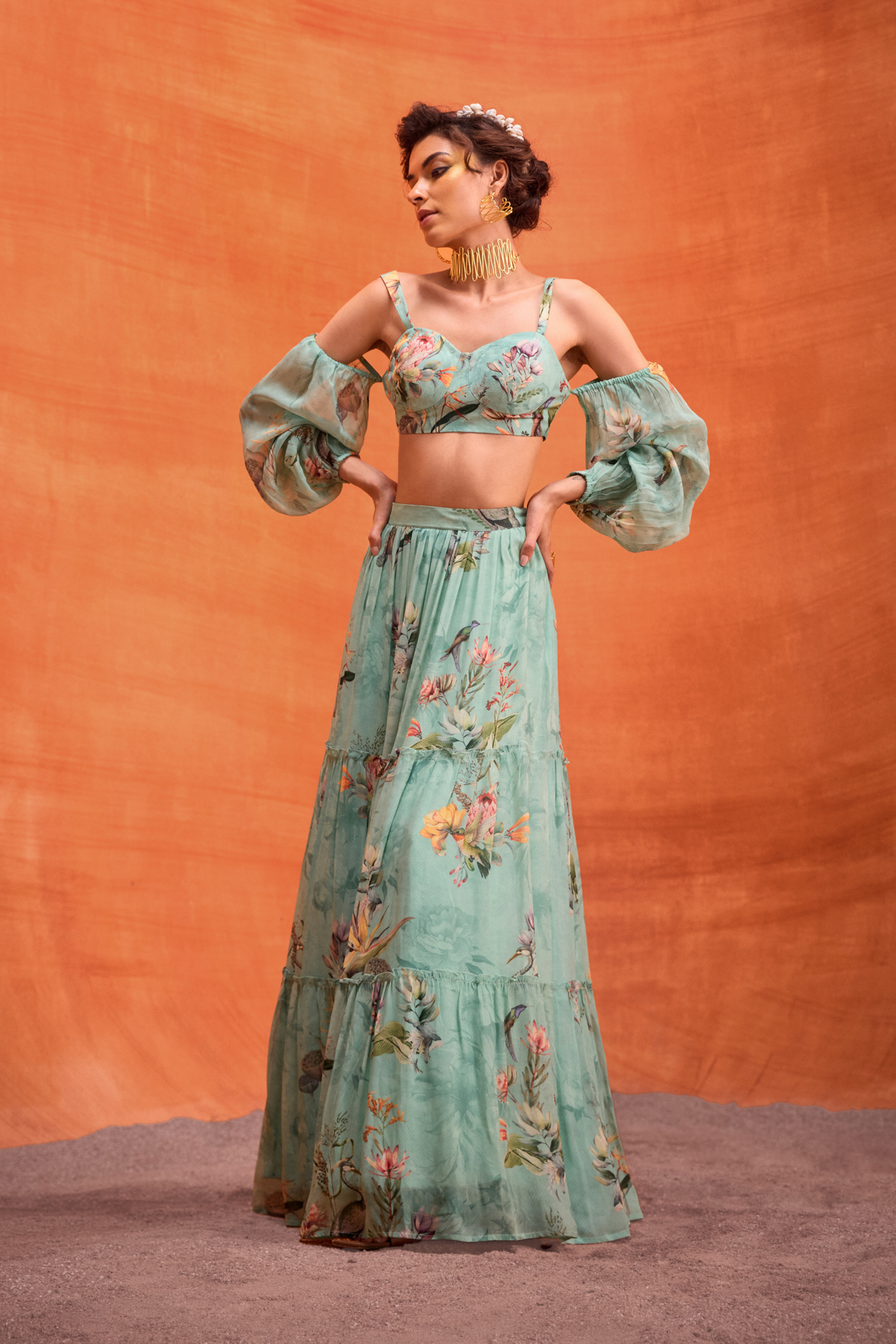 Sophia Skirt Set