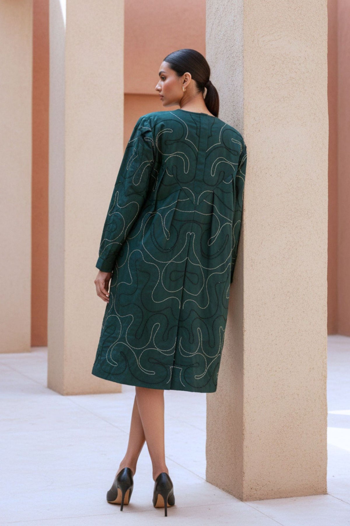 The Aureate Dress