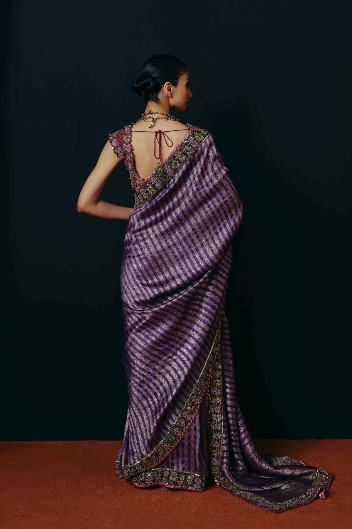 Nalini Saree Blouse Set