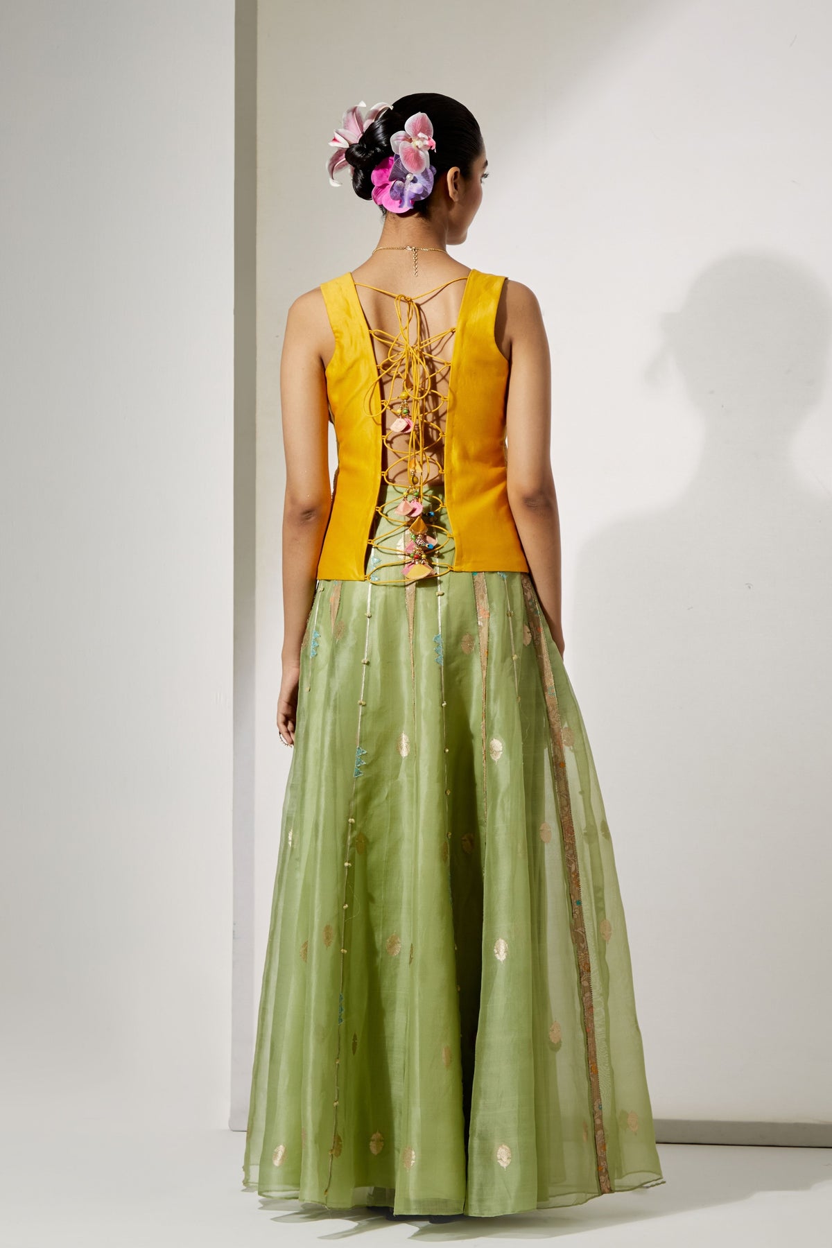 Sunflower Skirt Set