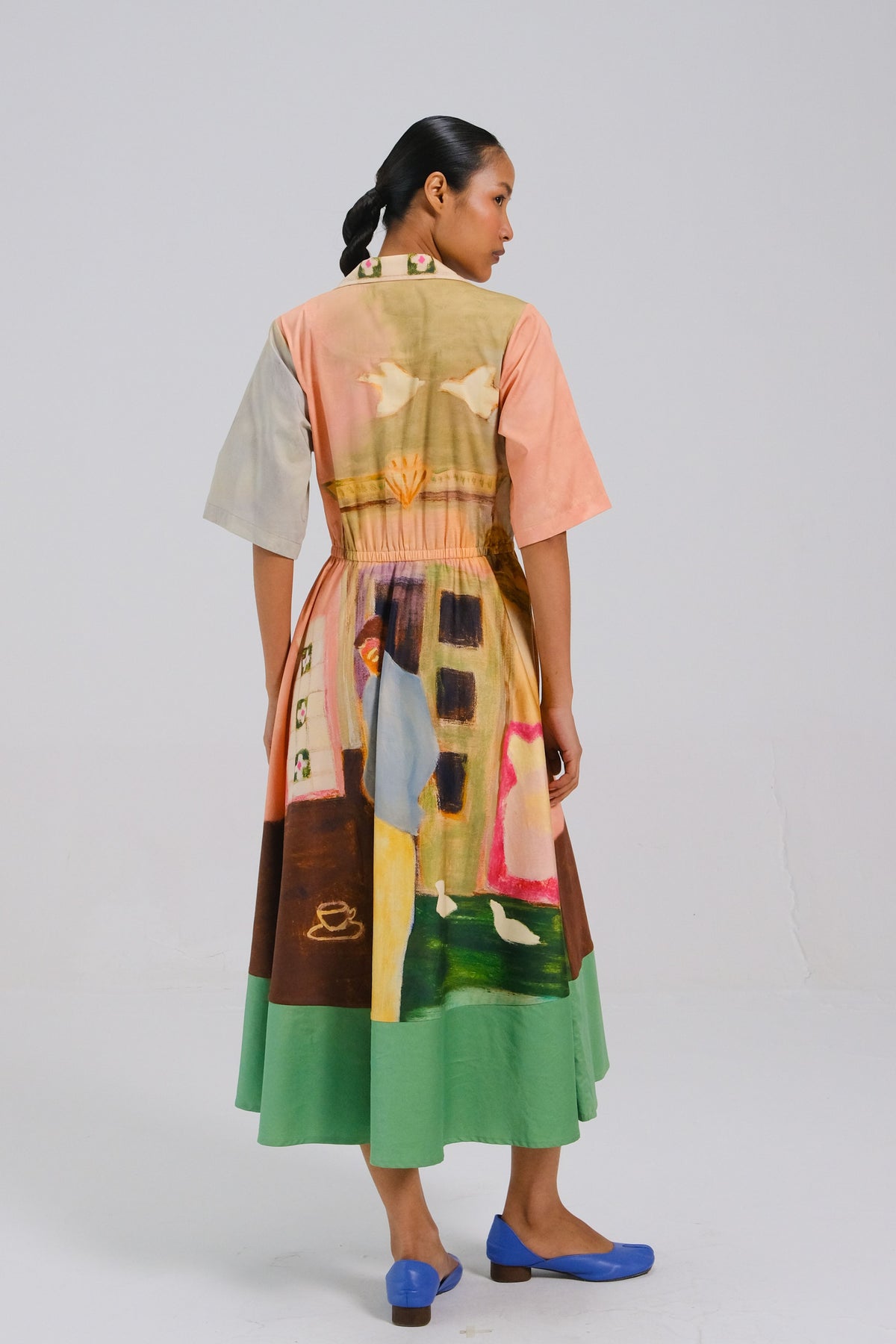 Printblock Dress