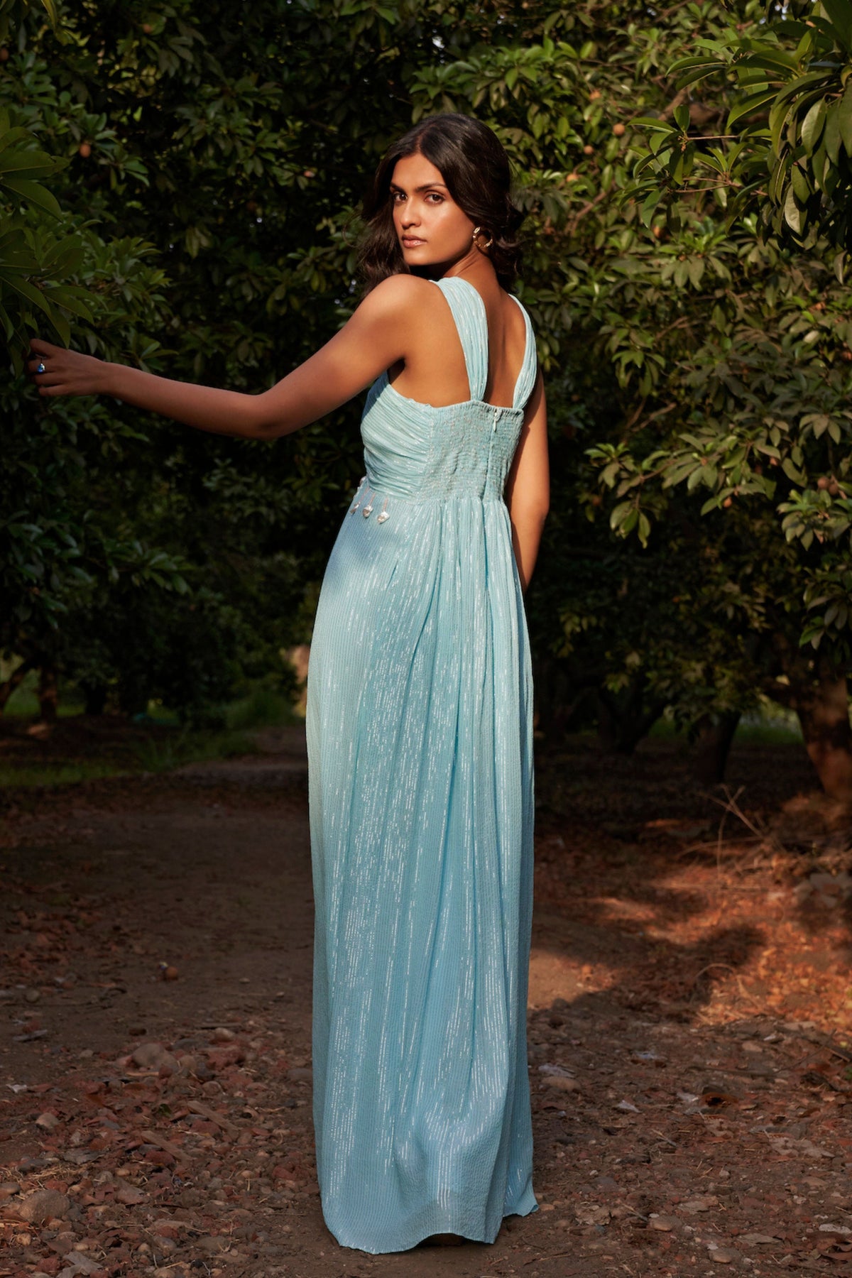 Aquatic Dream Gown