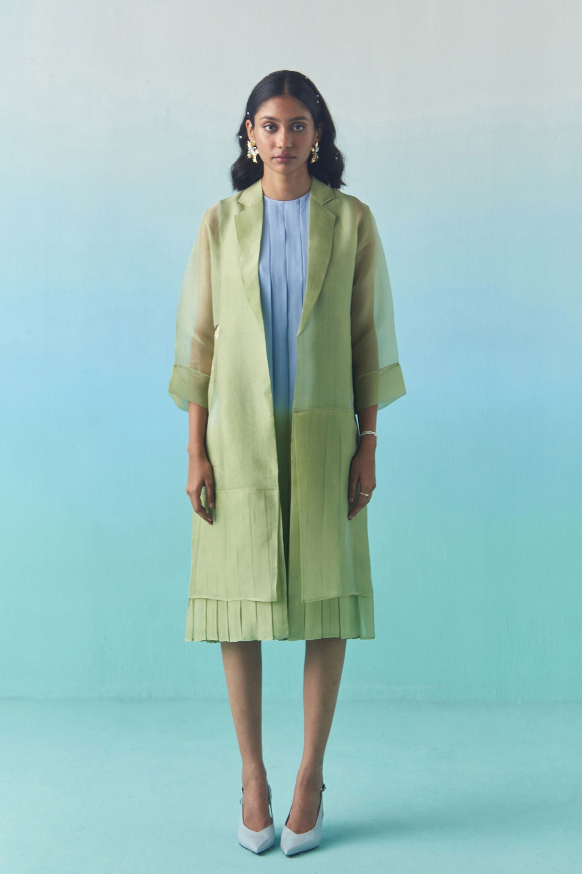 Blossom & Bud Panelled Overlay