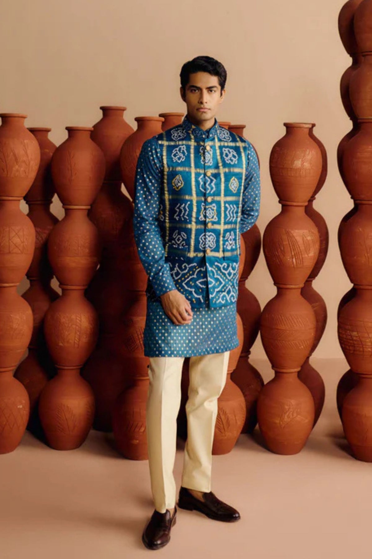 Jalraj Nehru Jacket Set