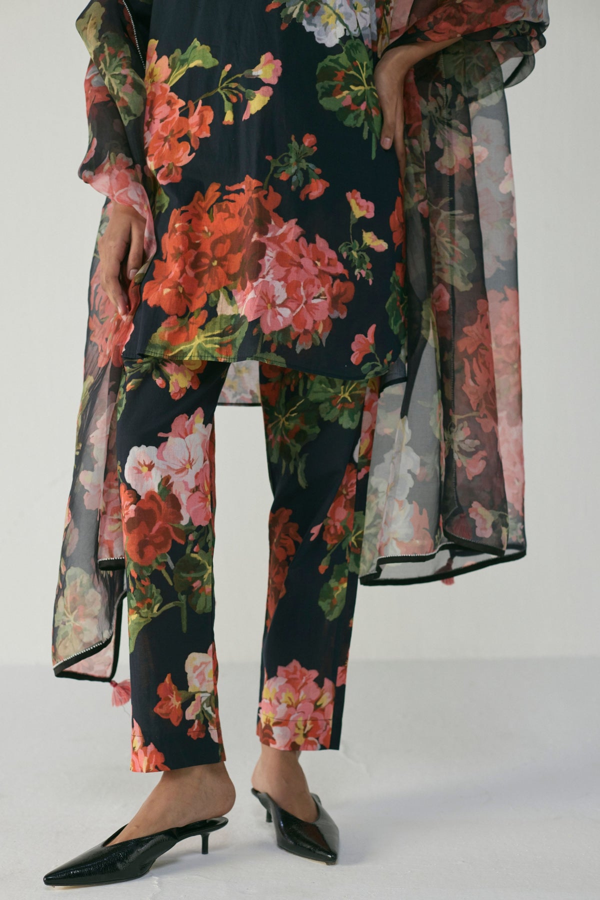 Bloody Mary Short Kurta Set