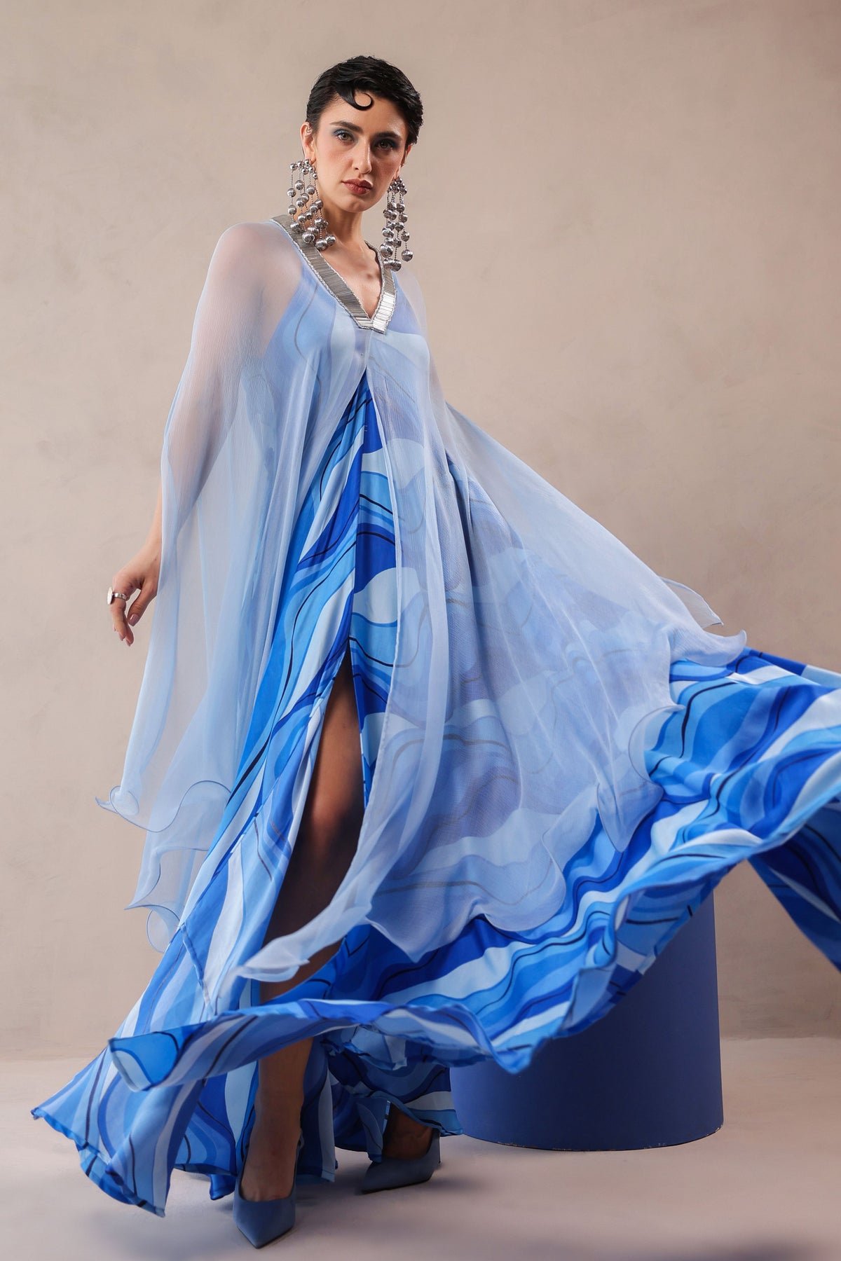 Sky cape Set